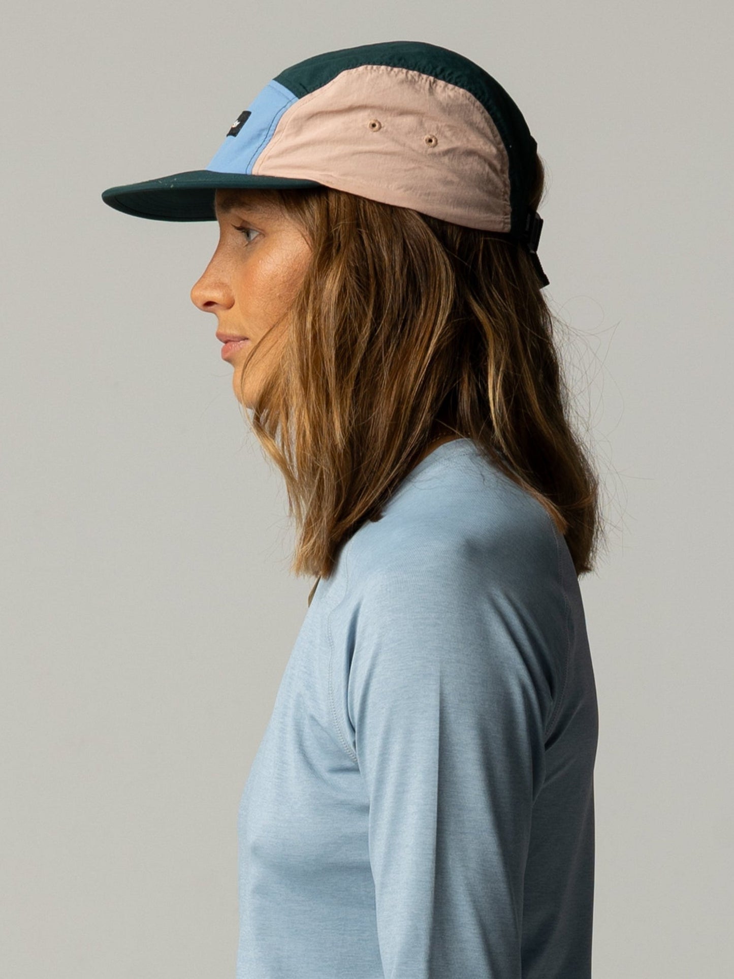 Apex 5 Panel Camp Cap